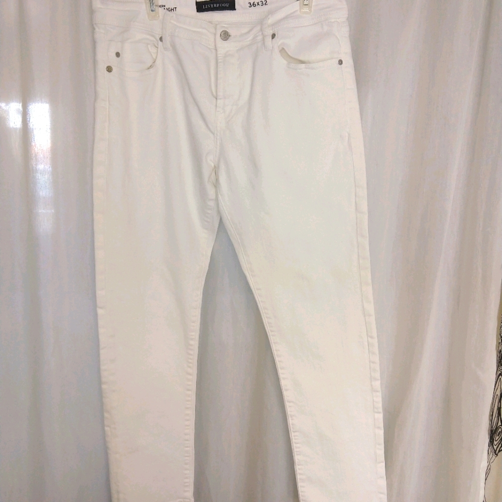 Liverpool Jeans 36x32 Modern Straight Kingston
